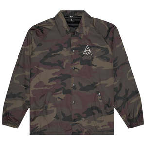 HUF - Essentials Tt Coaches Jacket