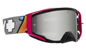 Moto: SPY MX Goggle Foundation Plus - Jeremy McGrath KAB