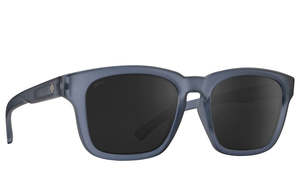 Spy Sunglass Saxony - Matte Translucent Sea Blue