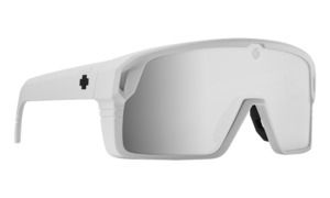 Monolith: SPY Sunglass Monolith - Matte White