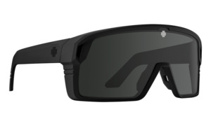 Monolith: SPY Sunglass Monolith - Matte Black