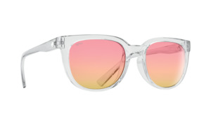 SPY Sunglass Bewilder - Translucent Light Grey