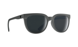 Bewilder: SPY Sunglass Bewilder - Matte Gunmetal