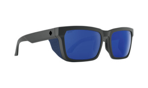 Helm Tech: SPY Sunglass Helm Tech - Matte Dark Grey