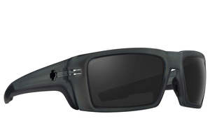 Spy Sunglass Rebar ANSI - Matte Translucent Gunmetal