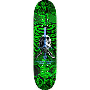 Powell Peralta - Skull & Sword Green Deck