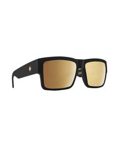 Sun: SPY Sunglass Cyrus Club Midnite - Soft Matte Black