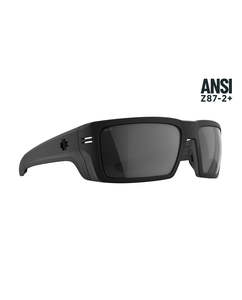 SPY Sunglass Rebar ANSI RX - Matte Black