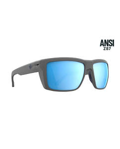 SPY Sunglass Overhaull XL ANSI - Matte Gray