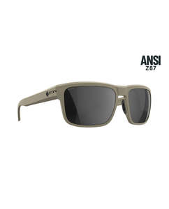 Eyewear: SPY Sunglass Region XL - ANSI Matte Sand