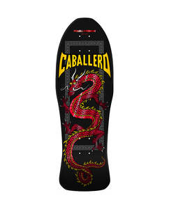 Old School Decks: Powell Peralta - Caballero Chinese Dragon 23 - Red Foil