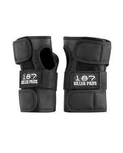 Protective: 187 - Wrist Guards - Black