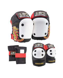 Protective: 187 - Six Pack Jr Caballero