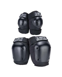 187 - Adult Combo Pack - Black