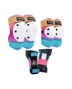 Protective: Triple 8 - Tripack Saver Series - Sunset