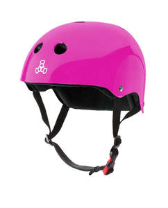 Triple 8 - THE Certified Helmet SS - Pink Gloss