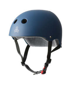 Triple 8 - THE Certified Helmet SS - Matte Navy
