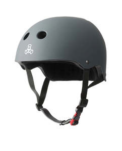 Triple 8 - THE Certified Helmet SS - Matte Carbon