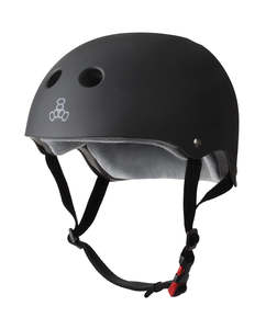 Triple 8 - THE Certified Helmet SS - Matte Black