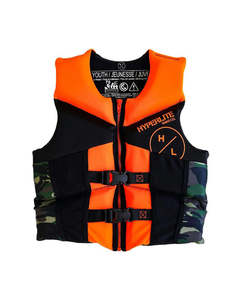 Bouyancy Vests: Hyperlite Vest Youth Boys 2026