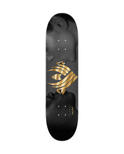 Skateboards: Powell Peralta - KISS Flight Deck - Grey / Gold Foil