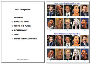 Pub Quiz Pack 1605