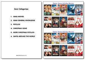 Pub Quiz Pack 1609