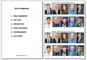 Pub Quiz Pack 1611