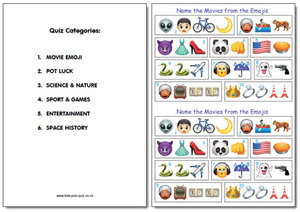 pub quiz pack 1666