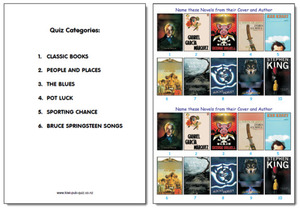 Pub Quiz Pack 1714