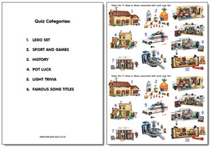 Pub Quiz Pack 1718