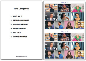 Pub Quiz Pack 1734