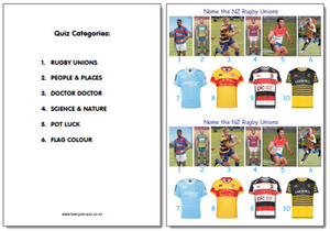 Pub Quiz Pack 1736