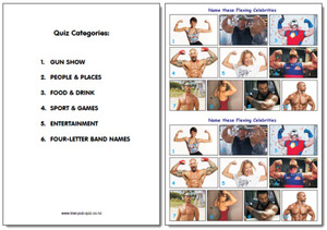 Pub Quiz Pack 1743