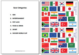 Pub Quiz Pack 1745