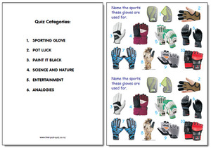 Pub Quiz Pack 1757