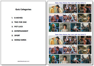 Products: Pub Quiz Pack 1762