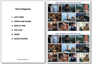 Products: Pub Quiz Pack 1763