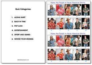 Products: Pub Quiz Pack 1765