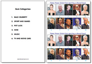 Products: Pub Quiz Pack 1767