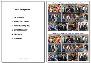 Products: Pub Quiz Pack 1769