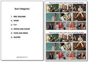 Products: Pub Quiz Pack 1771