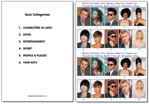 Products: Pub Quiz Pack 1787