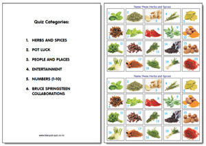 Products: Pub Quiz Pack 1792