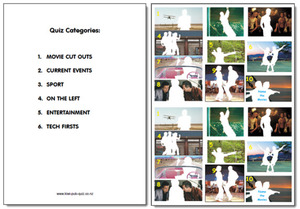 Products: Pub Quiz Pack 1794