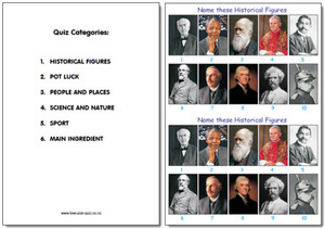 Products: Pub Quiz Pack 1797