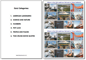 Products: Pub Quiz Pack 1798