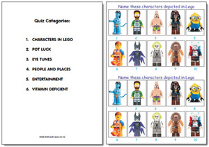 Products: Pub Quiz Pack 1799