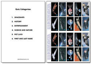 Products: Pub Quiz Pack 1801