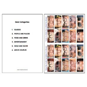 Products: Pub Quiz Pack 1917